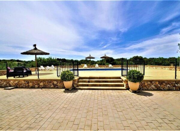 Finca Con Piscina Privada. Notable Vista Abierta 360º - Imagen 4